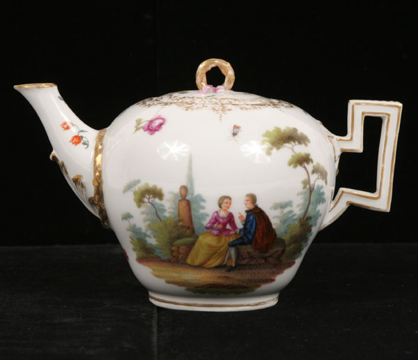 Meissen 19th Century porcelain hand
