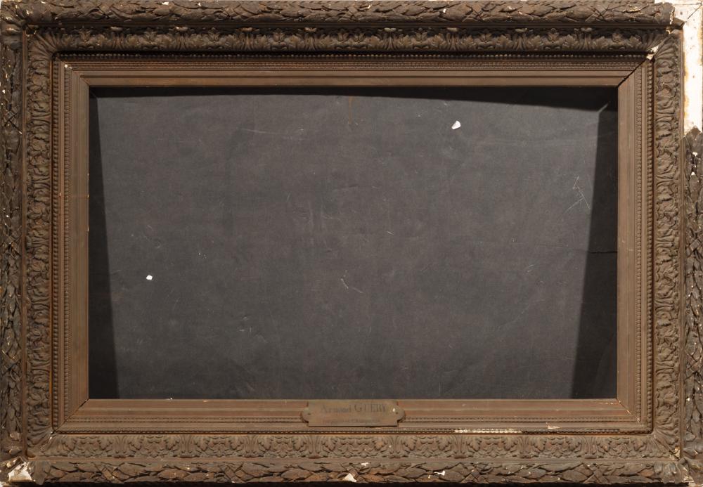 LARGE PLASTER AND WOOD FRAMELarge 3192b3