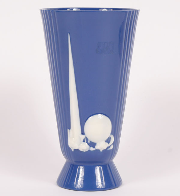Lenox ceramic vase, 1939 New York