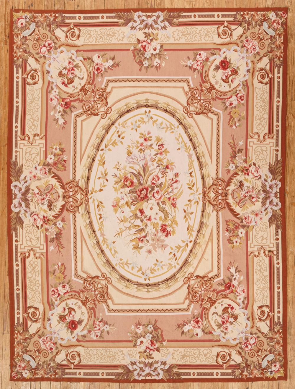 AUBUSSON STYLE CARPETAubusson Style 31933b