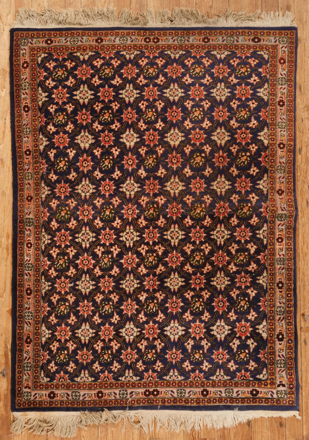 PERSIAN RUGPersian Rug , blue ground,