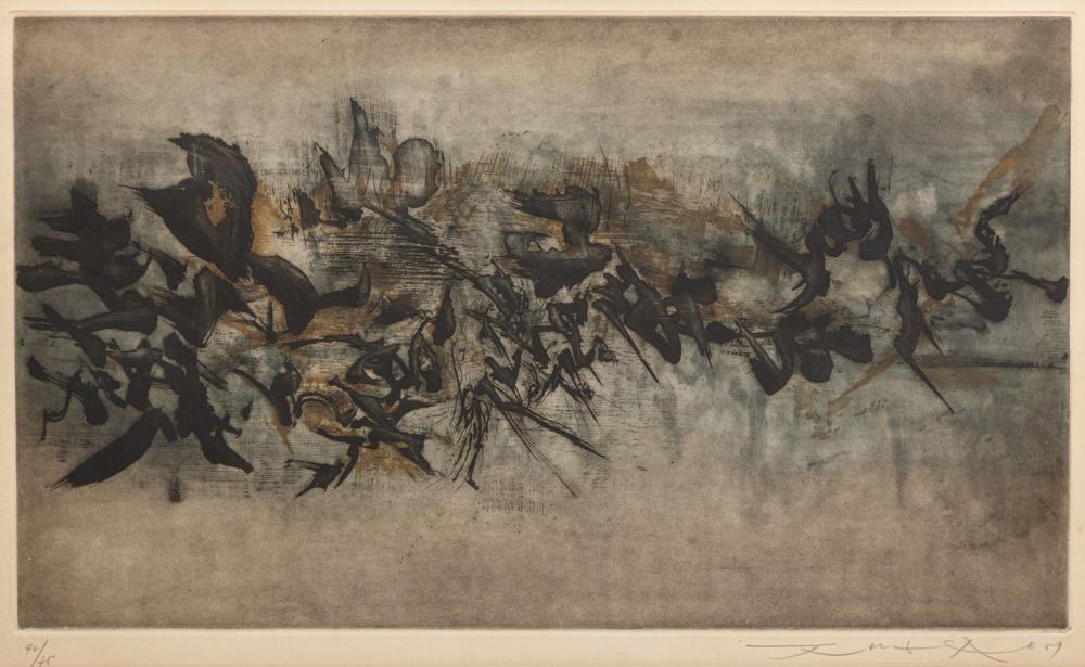 ZAO WOU-KI (CHINESE, 1921-2013)Zao Wou-Ki