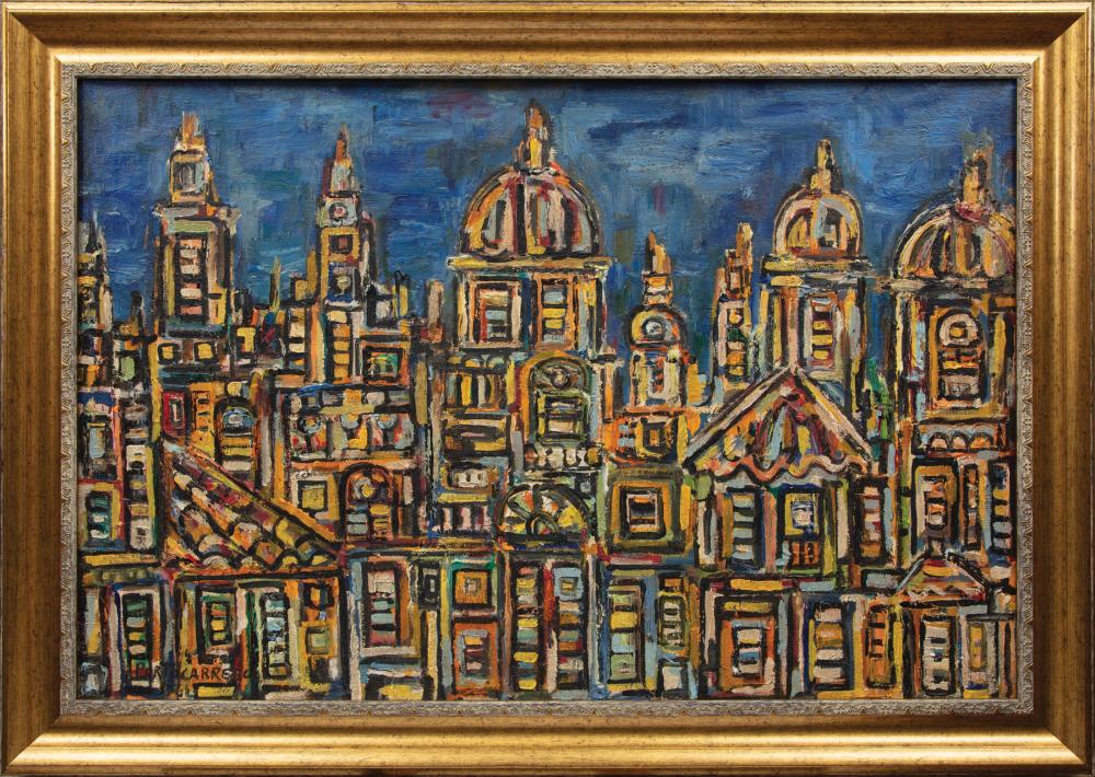 RENE PORTOCARRERO (CUBAN, 1912-1985)Rene