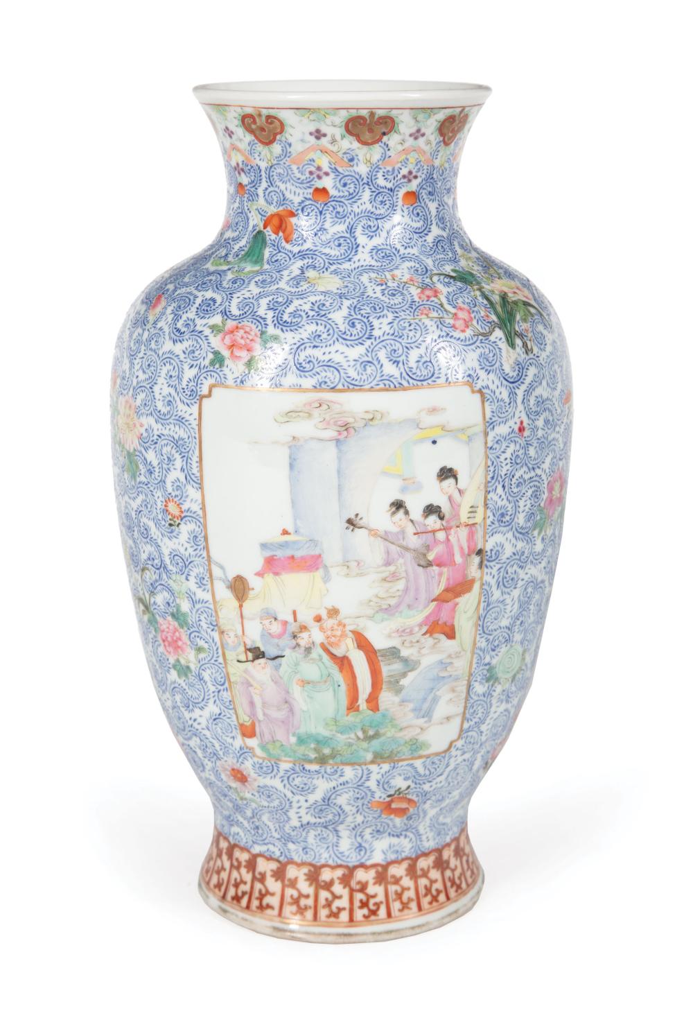 CHINESE FAMILLE ROSE PORCELAIN 3193dc