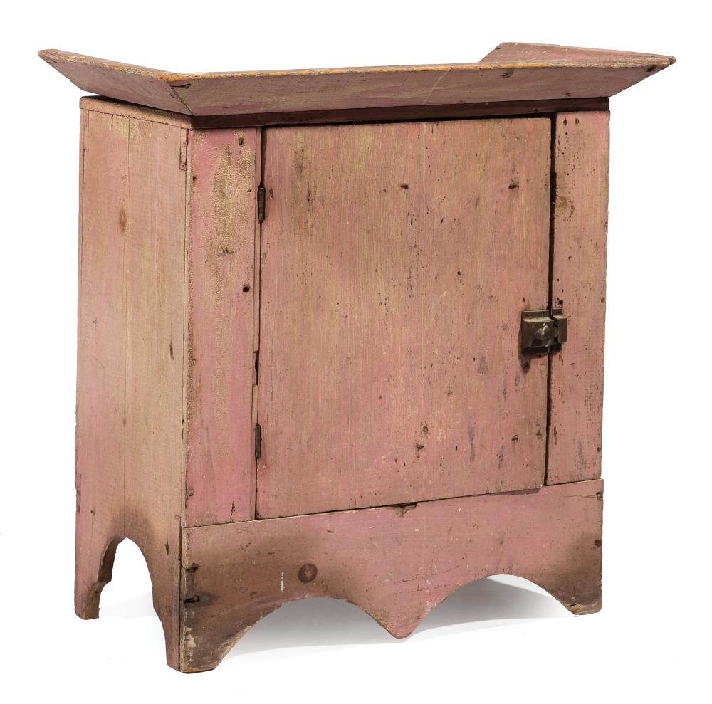 SMALL CONTINENTAL PAINTED CABINETSmall 319415