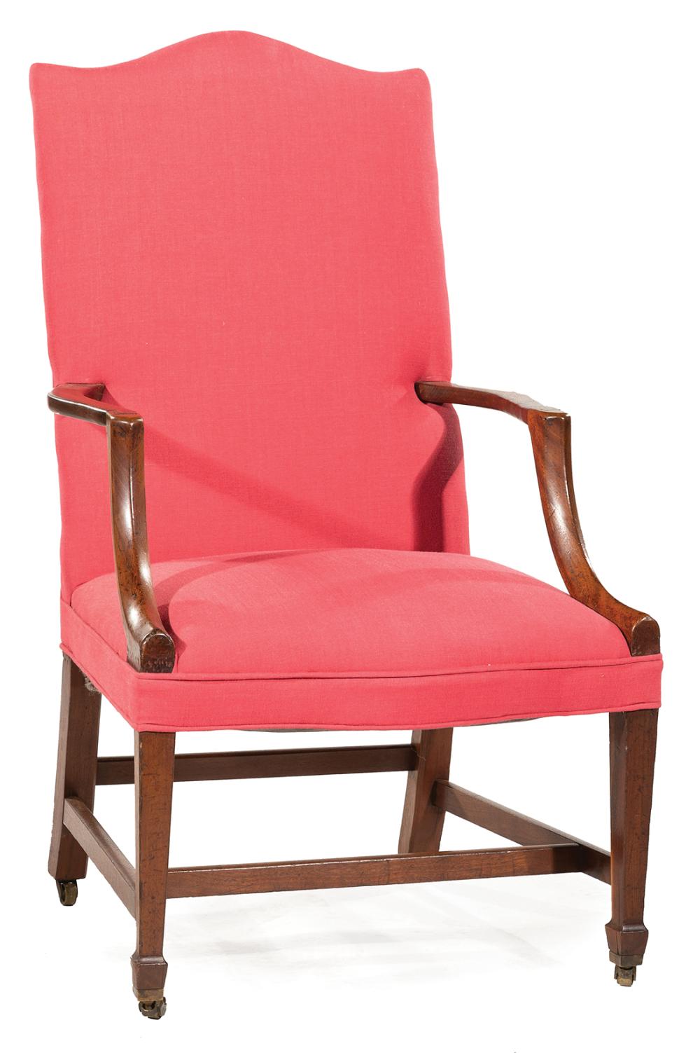 AMERICAN MAHOGANY LOLLING CHAIRAmerican 319465