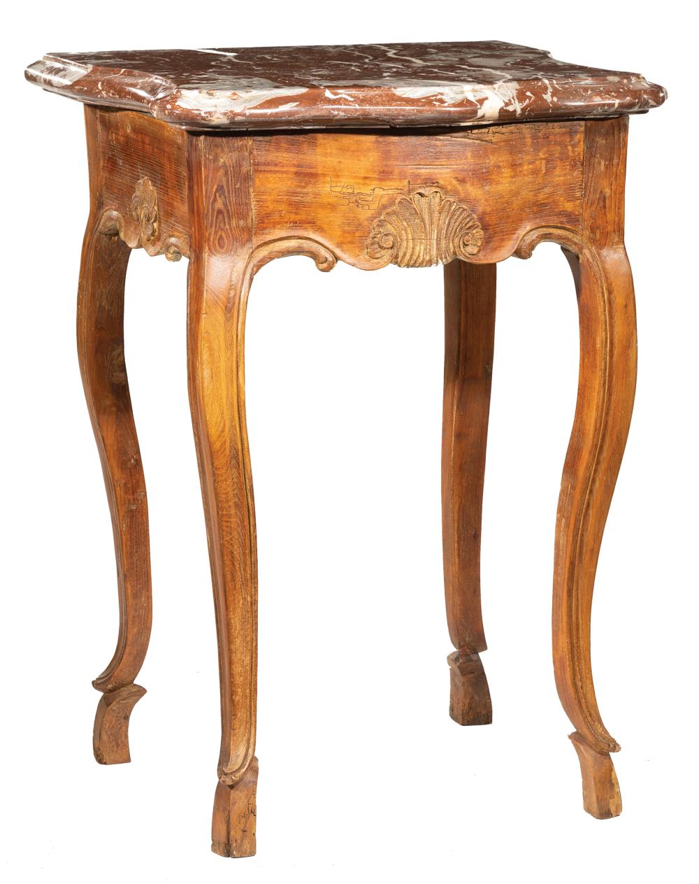 PROVINCIAL LOUIS XV FRUITWOOD SIDE