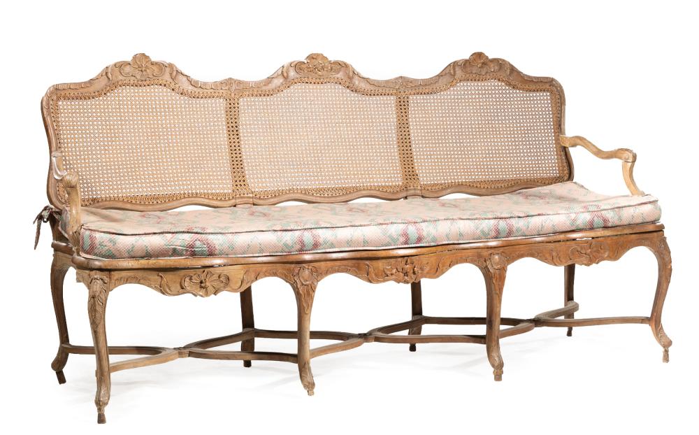 PROVINCIAL LOUIS XV STYLE CANED 319496