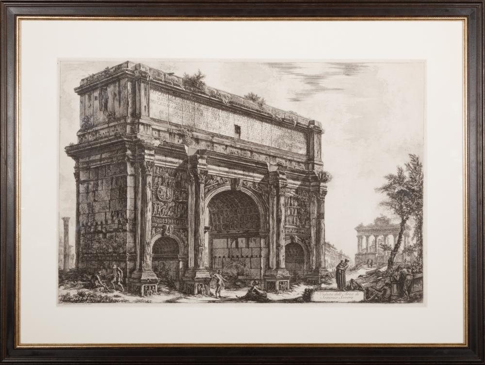 GIOVANNI BATTISTA PIRANESI ITALIAN  31952b