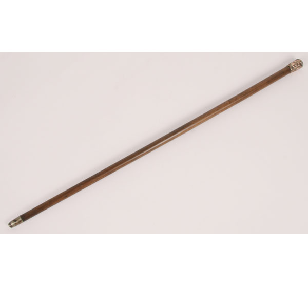 Decorative Victorian cane 10K 4f553