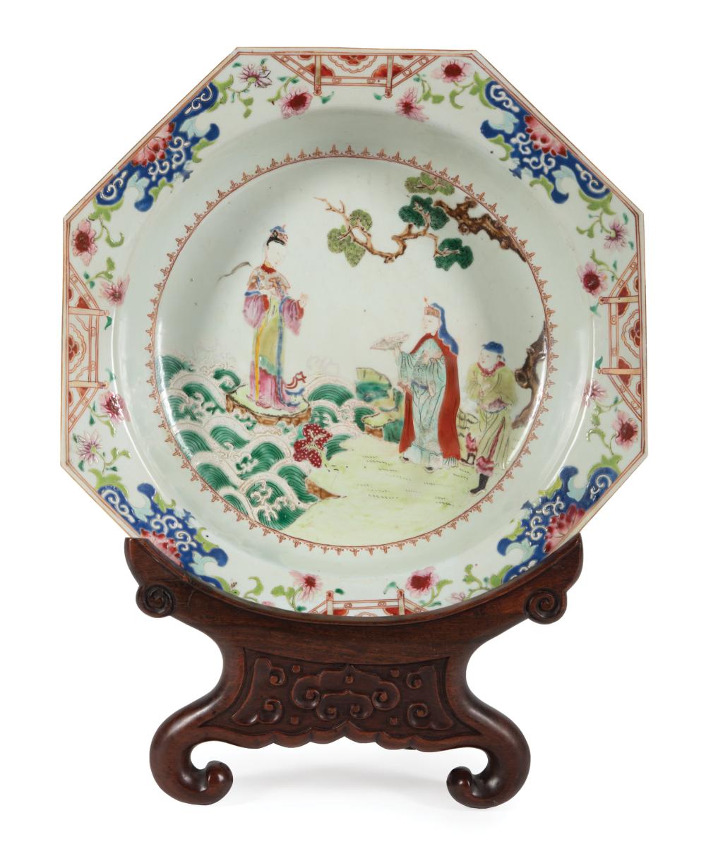 CHINESE EXPORT FAMILLE ROSE PORCELAIN