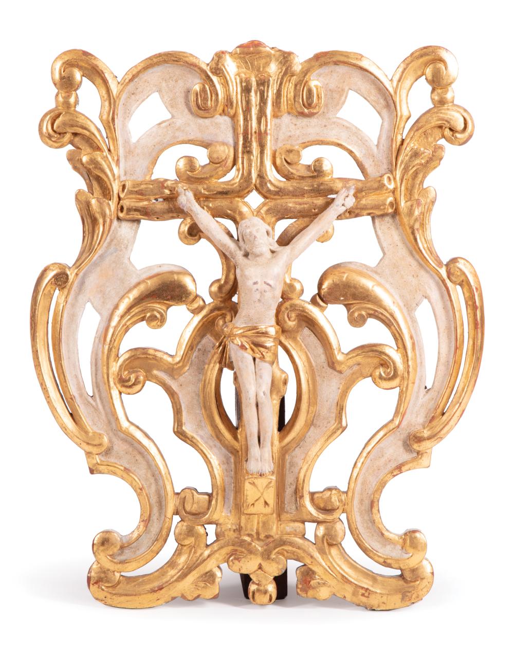 CONTINENTAL CARVED GILTWOOD CREME 3195b7