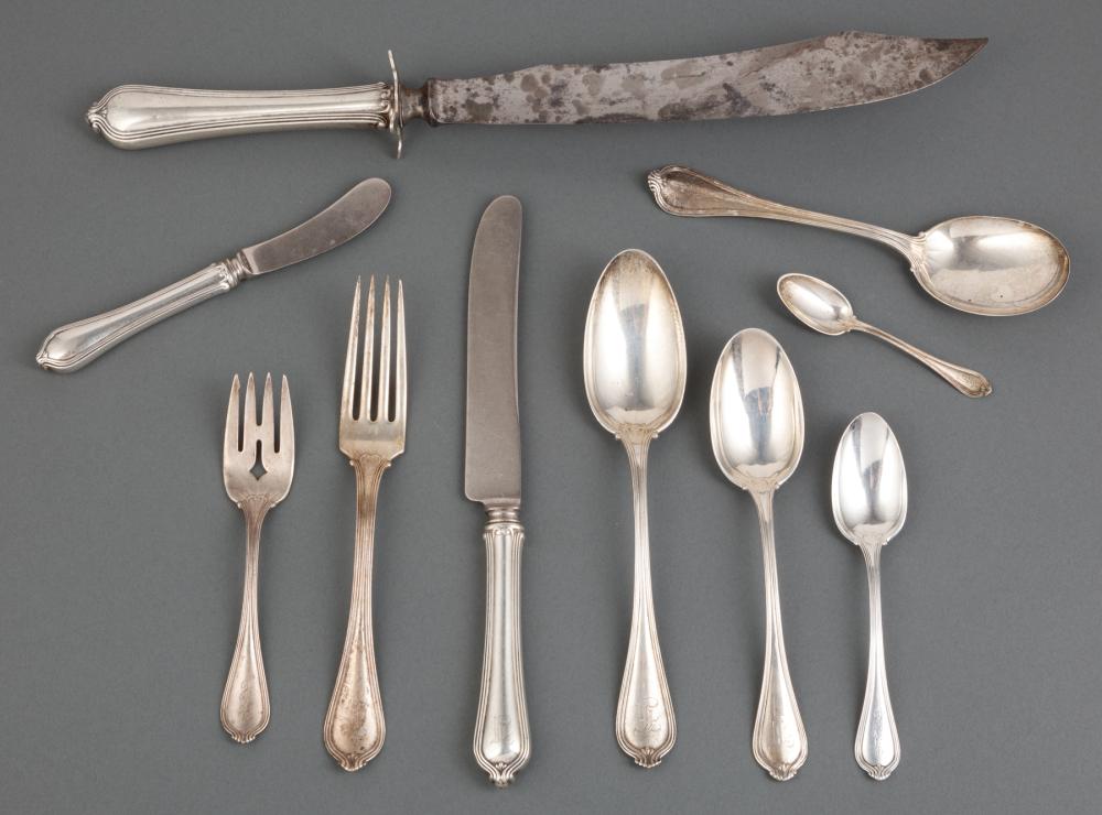 TOWLE STERLING SILVER PARTIAL FLATWARE 3195db