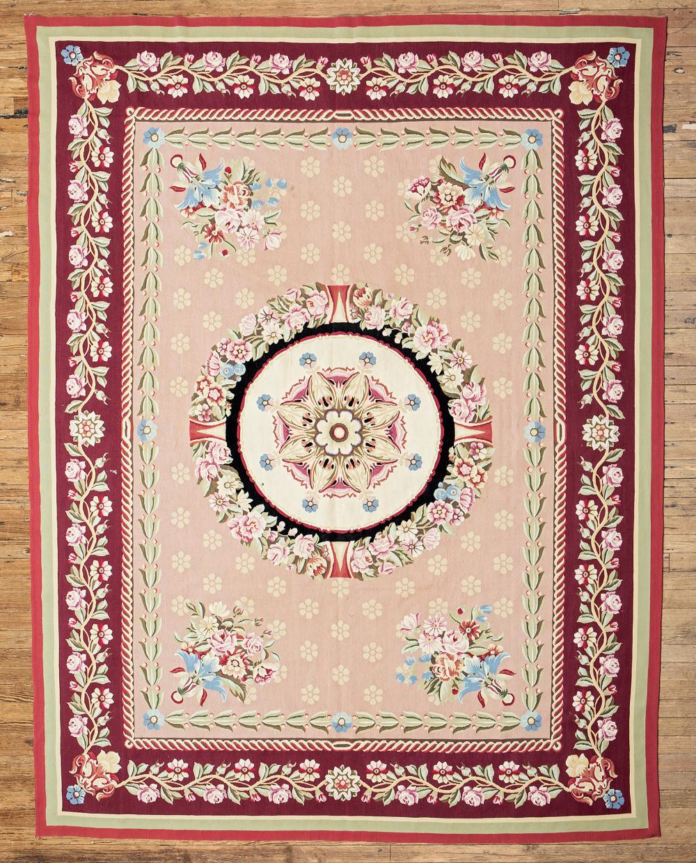 AUBUSSON STYLE CARPETAubusson Style 3195f6