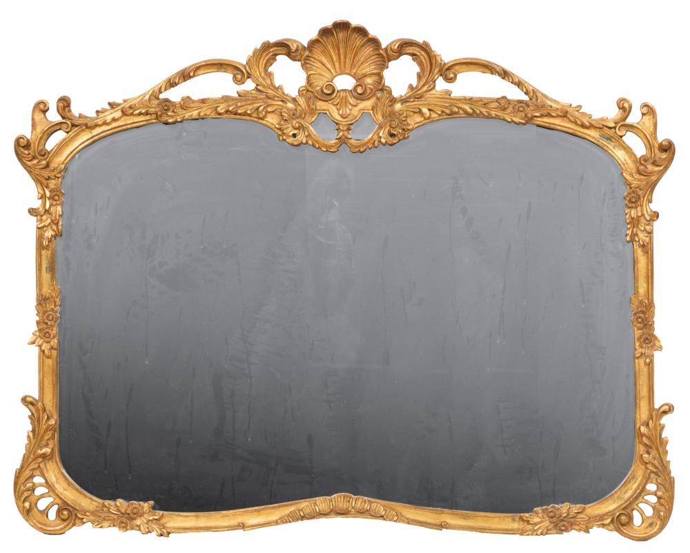 ROCOCO STYLE COMPOSITE OVERMANTEL 319658