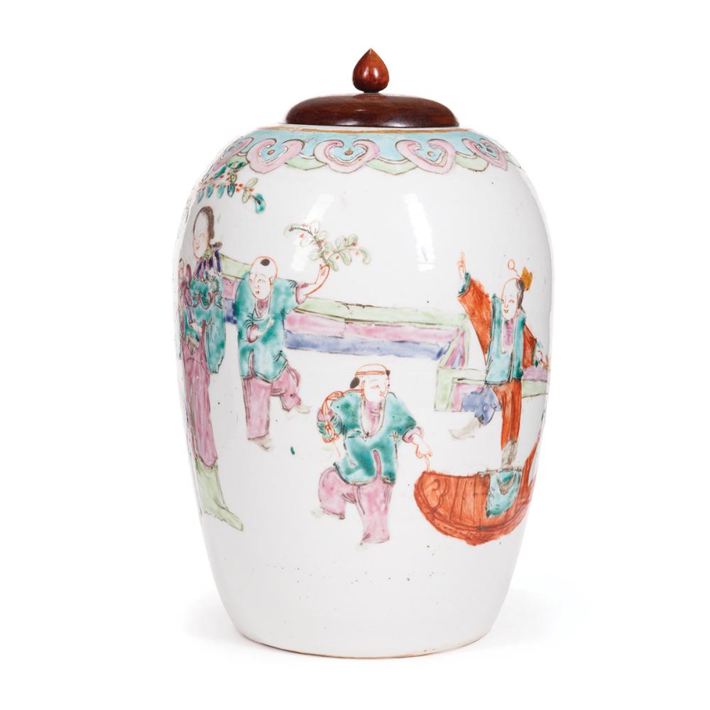 CHINESE FAMILLE ROSE PORCELAIN 31968a