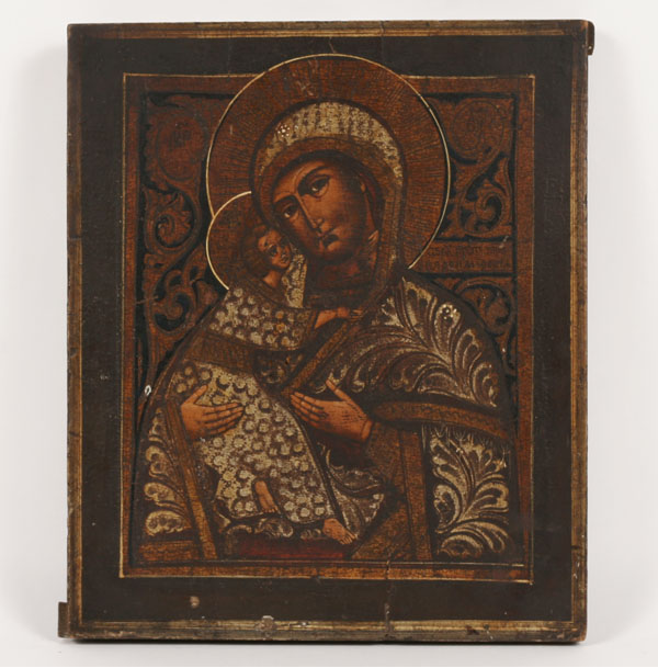 Russian icon of the Vladimir Mother 4f57f