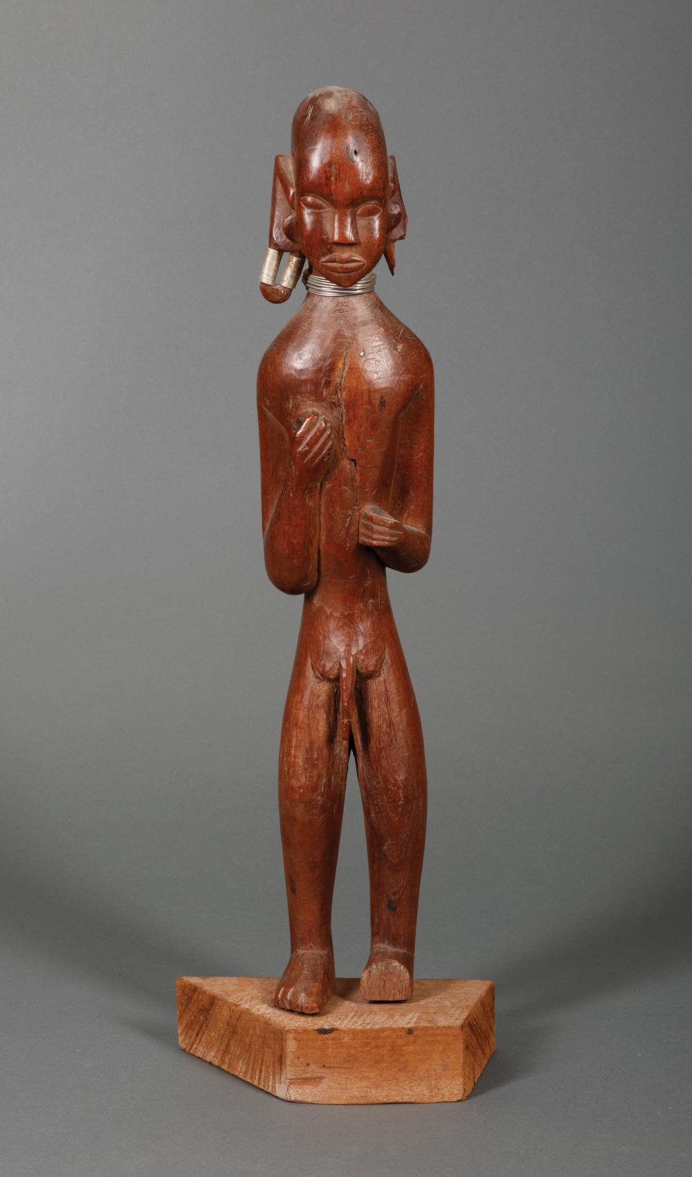 AFRICAN CARVED WOOD FIGUREAfrican