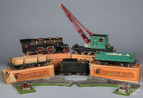 LIONEL STANDARD GAUGE NINE PIECE 317048