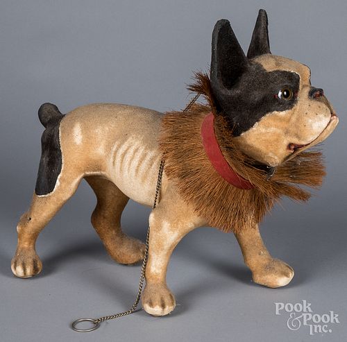 FRENCH BULLDOG GROWLER PULL TOYFrench