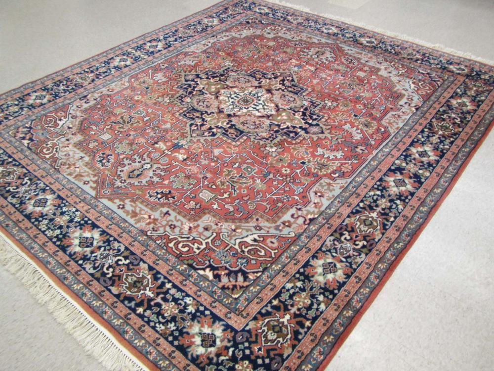 HAND KNOTTED ORIENTAL CARPET INDO PERSIAN  317061