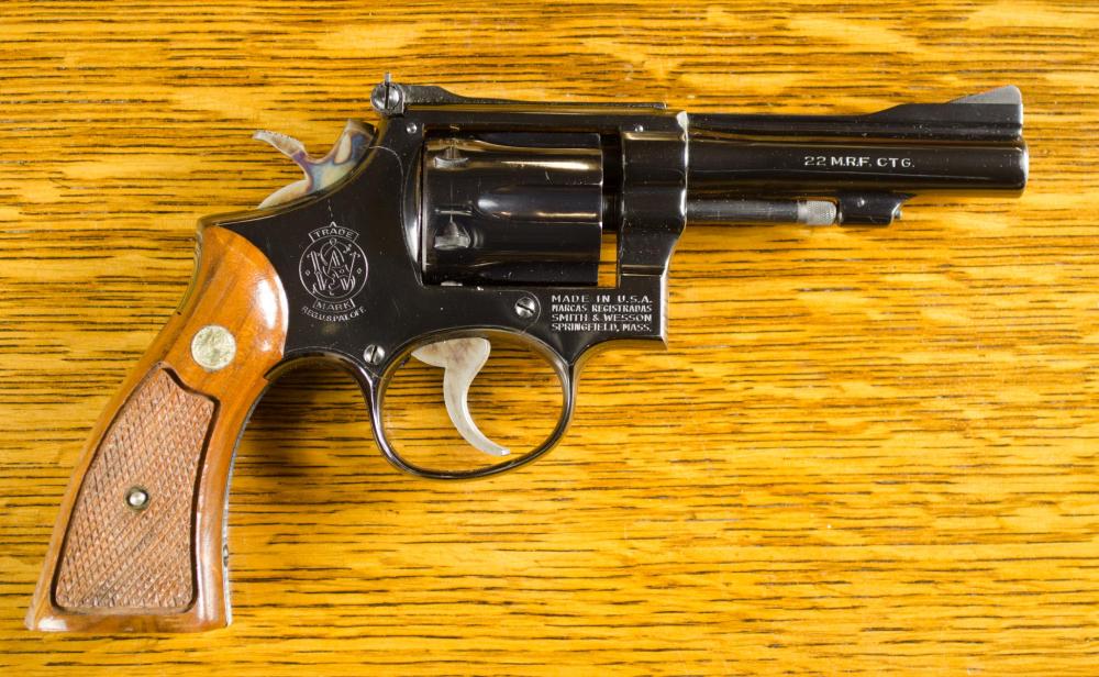SMITH AND WESSON MODEL 48-2 DOUBLE ACTION