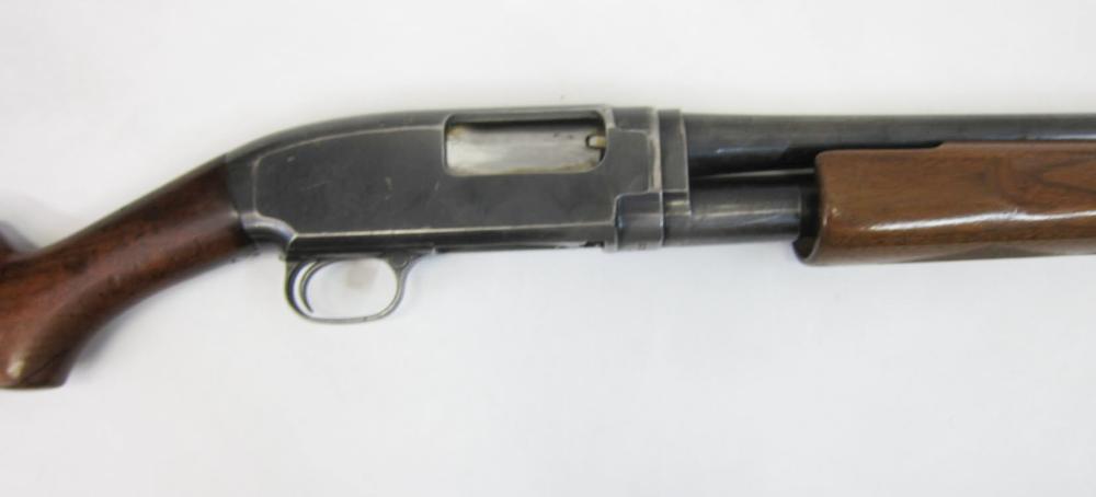 WINCHESTER MODEL 12 SLIDE ACTION SHOTGUN,