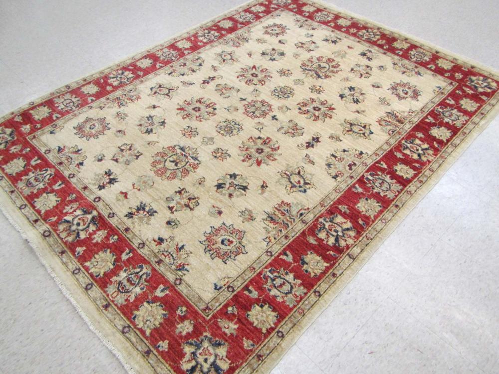 HAND KNOTTED ORIENTAL AREA RUG,