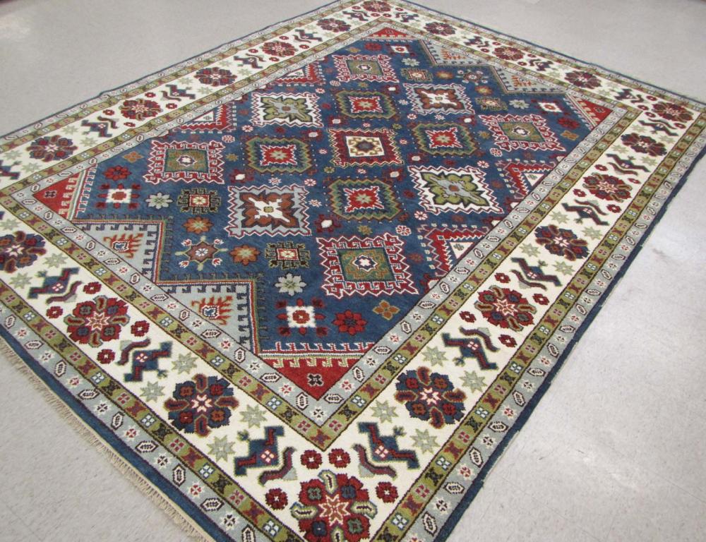 HAND KNOTTED ORIENTAL CARPET INDO PERSIAN  31711c