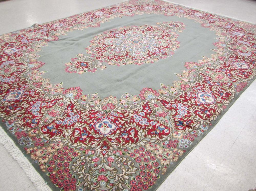 PERSIAN KERMAN CARPET, KERMAN PROVINCE,