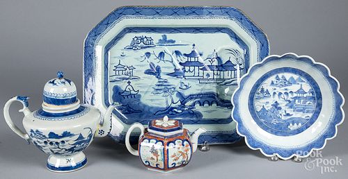 CHINESE EXPORT PORCELAIN COFFEE
