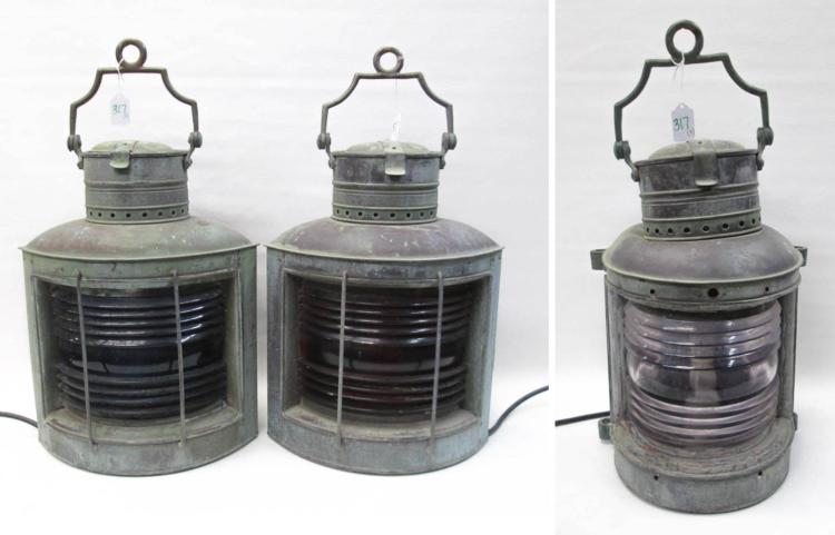 THREE SHIPS LANTERNS, ALL HAVE