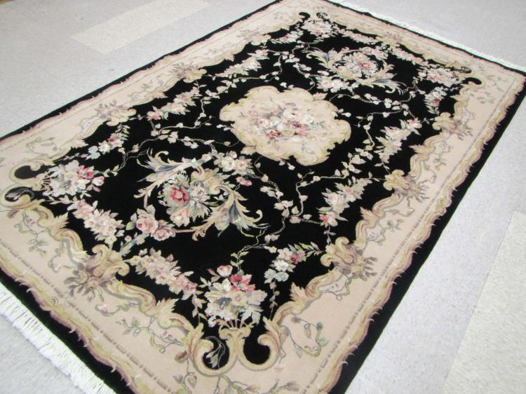 HAND KNOTTED ORIENTAL CARPET, FRENCH