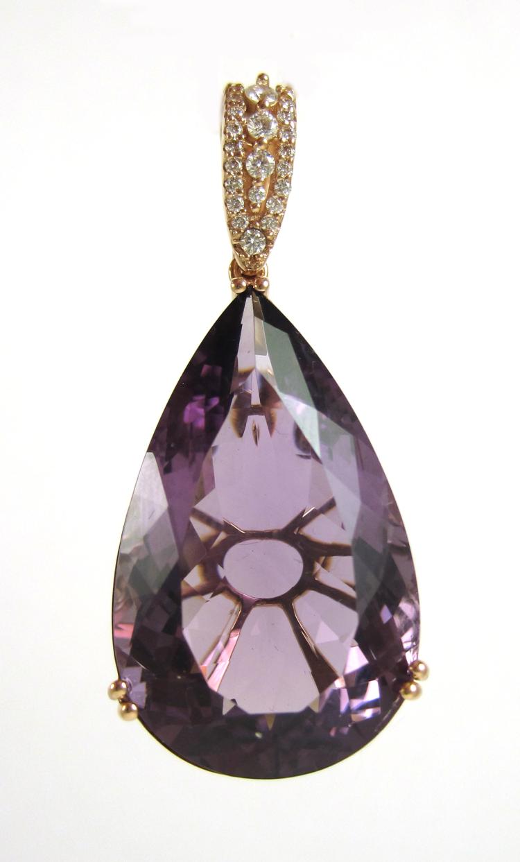 AMETHYST DIAMOND AND FOURTEEN 317213