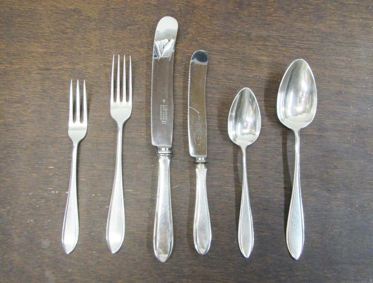 NETHERLANDS 833 FINE SILVER FLATWARE 31720d