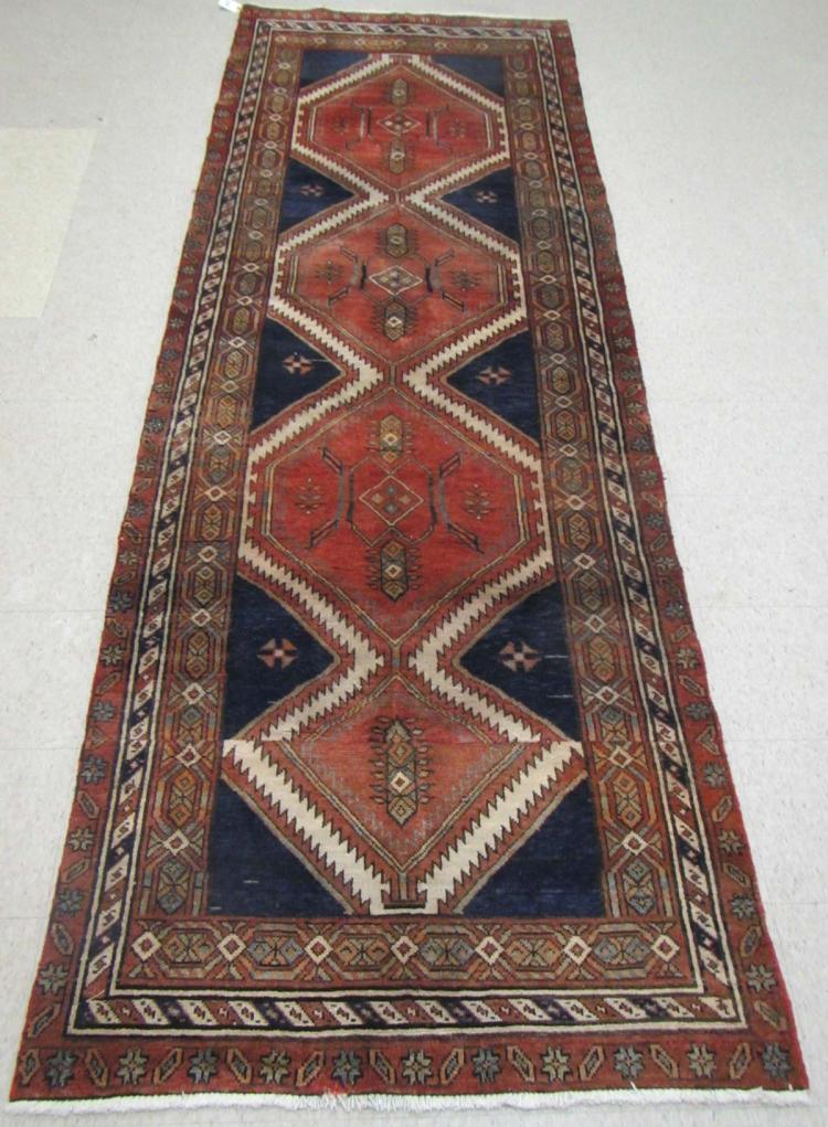 SEMI ANTIQUE PERSIAN TRIBAL AREA 31721e