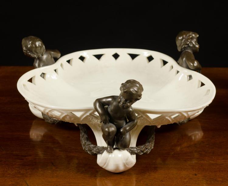 BELLEEK PARIAN PORCELAIN "TRIBOY