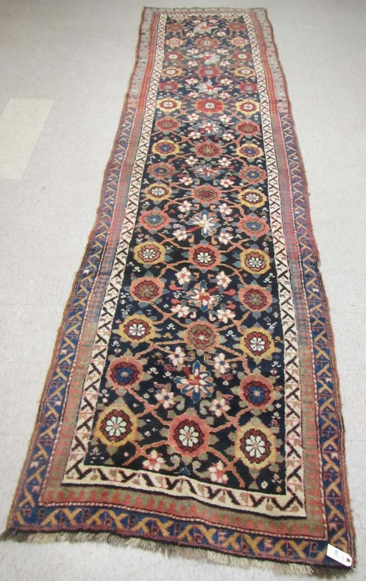 SEMI-ANTIQUE PERSIAN TRIBAL RUNNER,