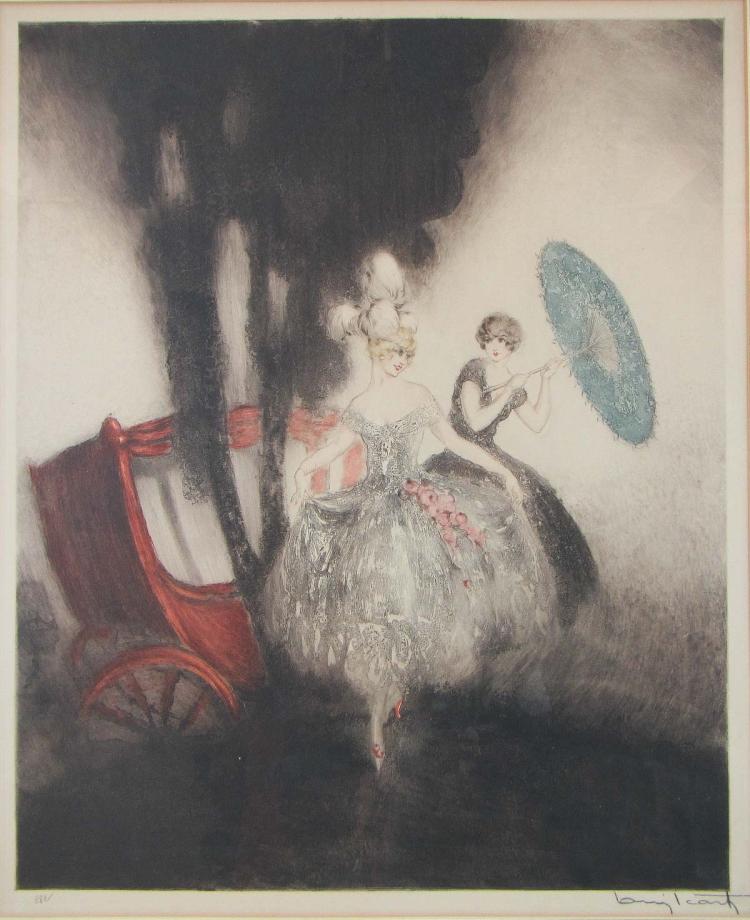 LOUIS ICART (NEW YORK, 1888-1950)