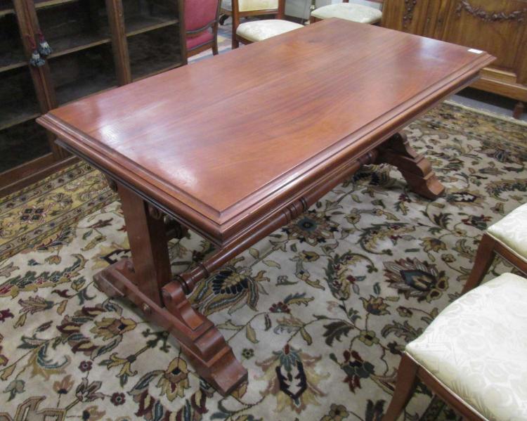 REGENCY STYLE MAHOGANY LIBRARY 317289