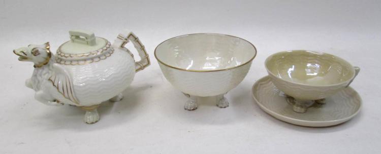 BELLEEK PARIAN PORCELAIN CHINESE  31728b