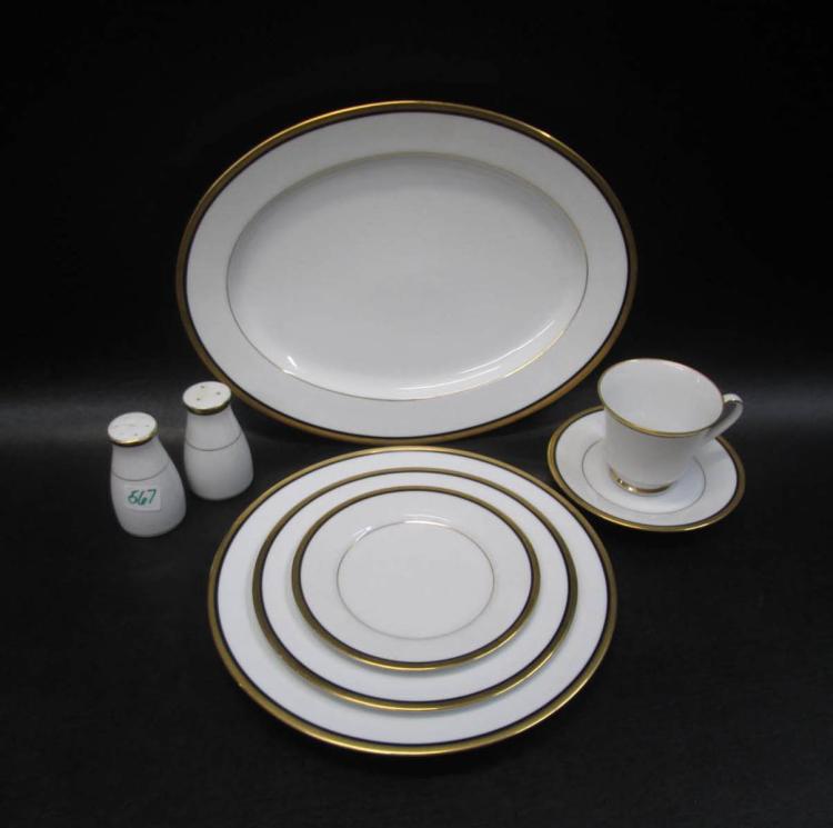 NORITAKE ELYSEE CHINA SET THIRTY FOUR 3172bf