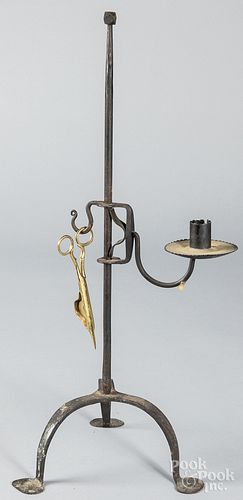 JERRY MARTIN WROUGHT IRON CANDLE