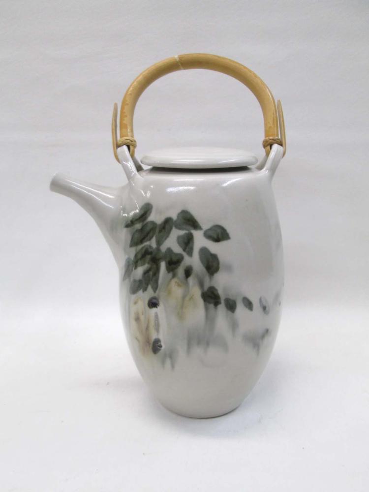 JOHN SHIGERU TAKEHARA POTTERY TEAPOT 3172d5