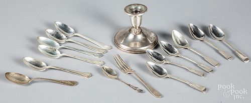 STERLING SILVER FLATWARE 10 6 3173d4