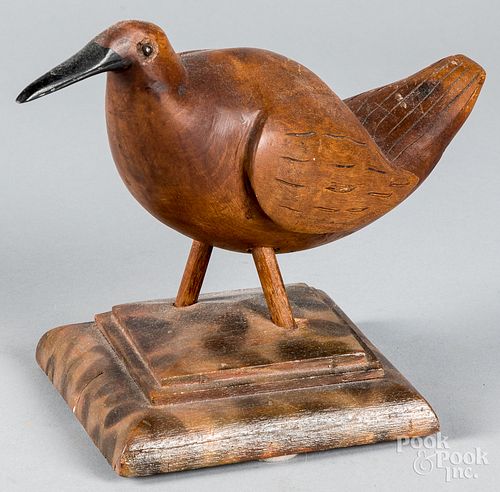 CARVED BIRD ATTRIBUTED TO STEPHEN 317402