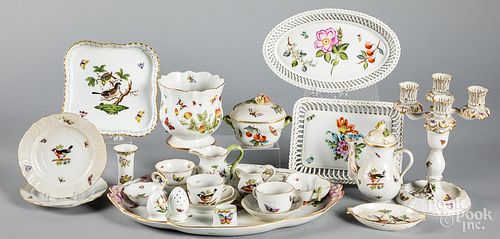 GROUP OF HEREND PORCELAIN.Group