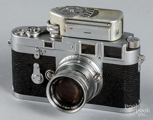 LEICA M3 CAMERA WITH LIGHT METER