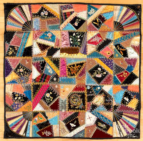VICTORIAN YOUTH CRAZY QUILTVictorian 3174cd