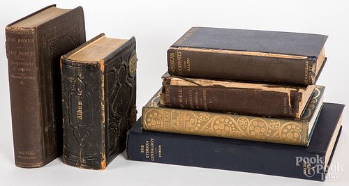 GROUP OF CLOTH BOUND BOOKSGroup 317553